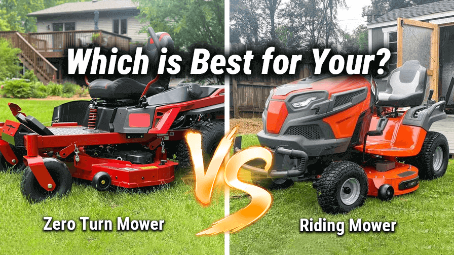 Zero Turn vs Riding Mower: Which is Best for You?