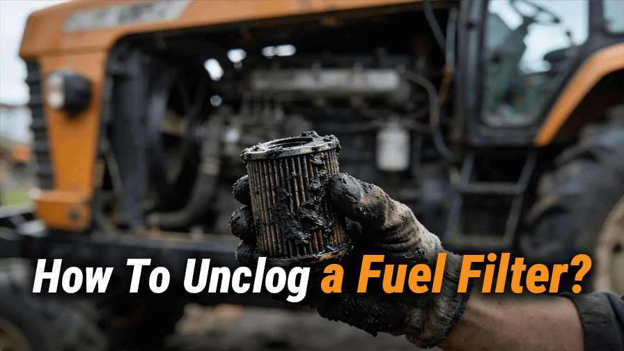 How To Unclog a Fuel Filter?