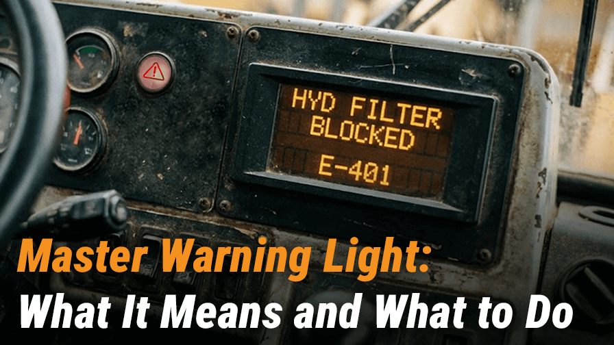 Master Warning Light: What It Means and What to Do