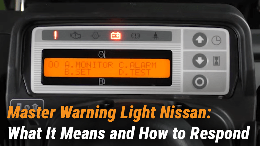 Master Warning Light Nissan: What It Means and How to Respond