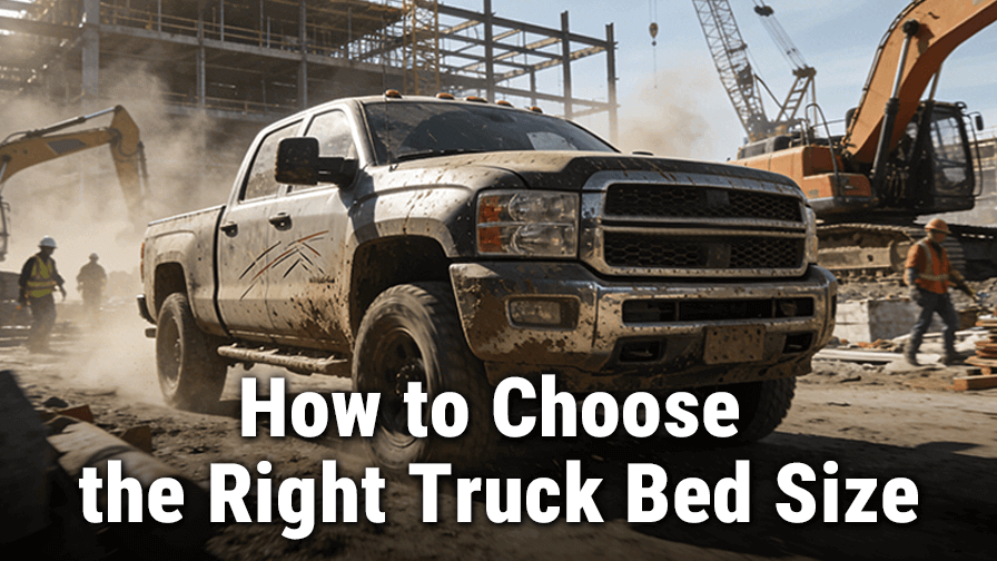 How to Choose the Right Truck Bed Size for Heavy Equipment