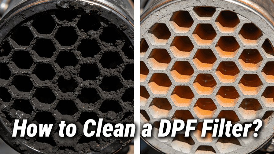 How to Clean a DPF Filter?