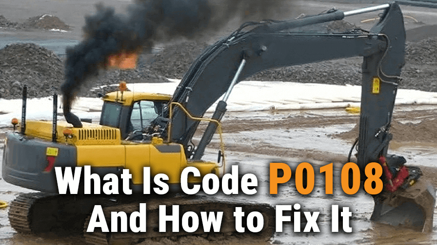 What Is Code P0108 And How to Fix It