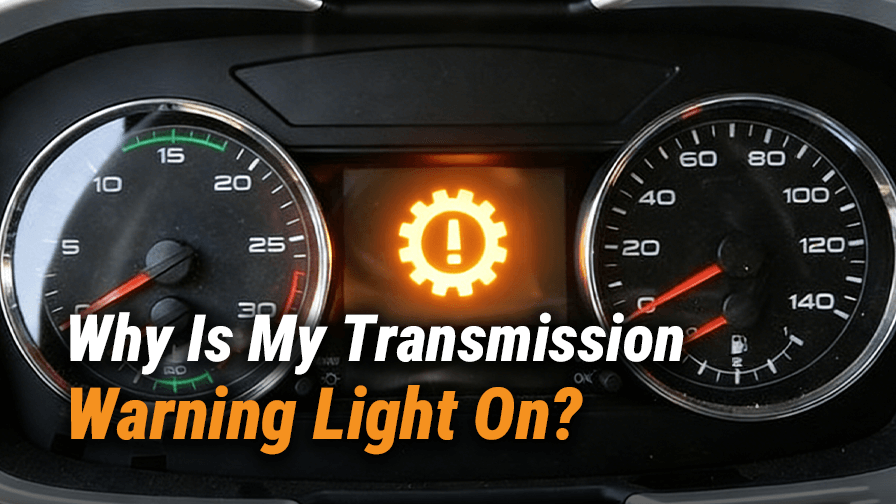 Why Is My Transmission Warning Light On?