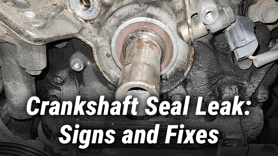 Does the Crankshaft Seal Leak? Signs and Fixes