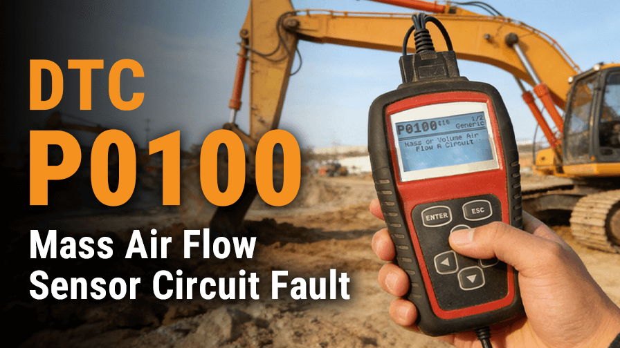 P0100 Code: Mass or Volume Air Flow “A” Circuit