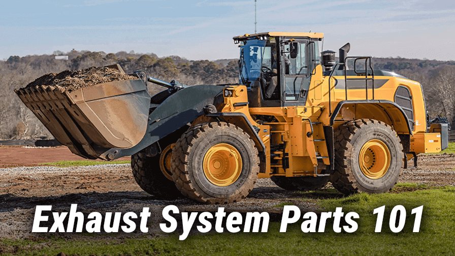 Exhaust System Parts 101 (with Diagram)