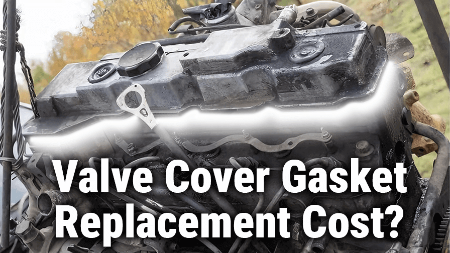 Valve Cover Gasket Replacement Cost Estimate