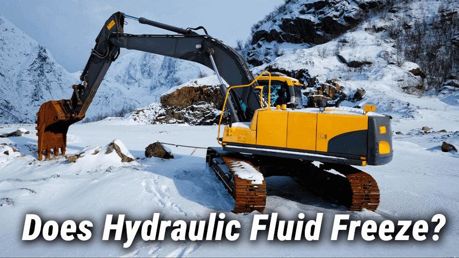 Does Hydraulic Fluid Freeze? Cold Weather Prevention Tips