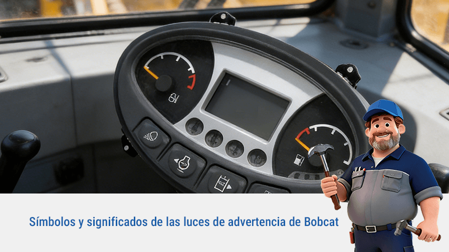 Símbolos de advertencia Bobcat y su significado