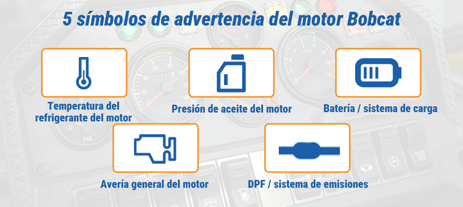 Cinco símbolos de advertencia importantes del motor que no puedes ignorar.