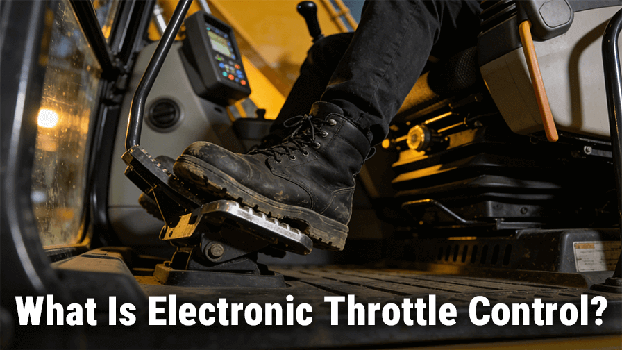 What Is Electronic Throttle Control?