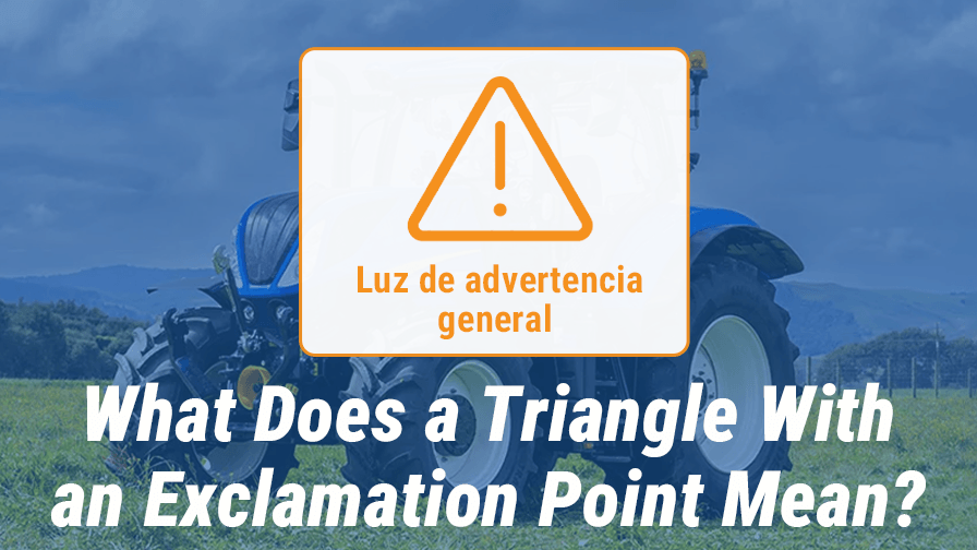 What Does a Triangle With an Exclamation Point Mean?