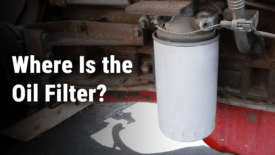 Where Is the Oil Filter Located? A Quick Reference