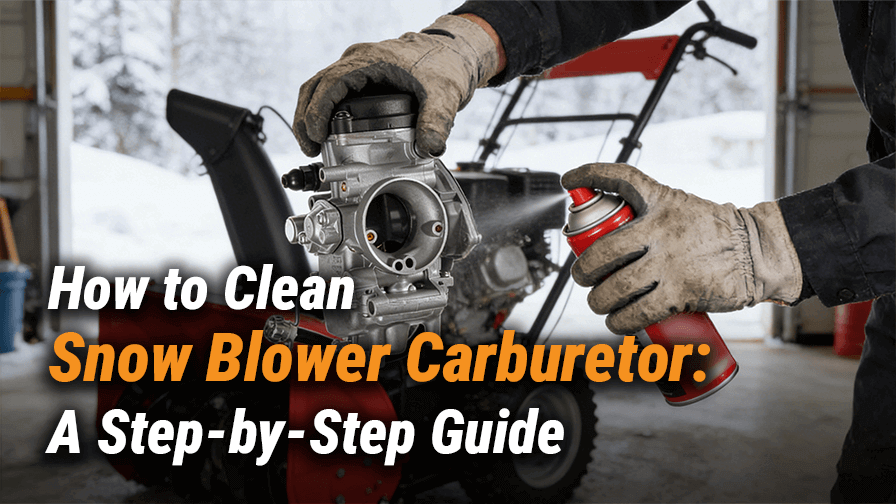 How to Clean Snow Blower Carburetor: A Step-by-Step Guide