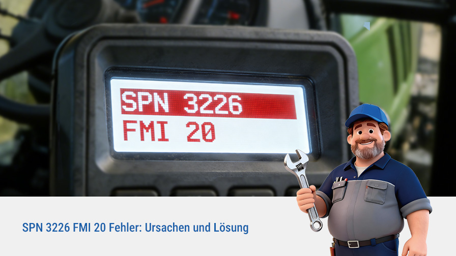 SPN 3226 FMI 20 Fehler: Ursachen und Lösung