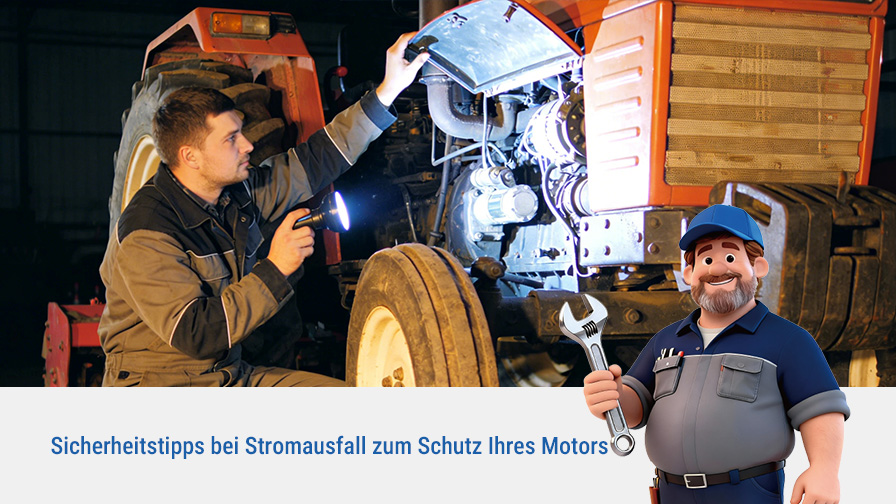 10 Sicherheitstipps bei Stromausfällen zum Schutz Ihres Motors