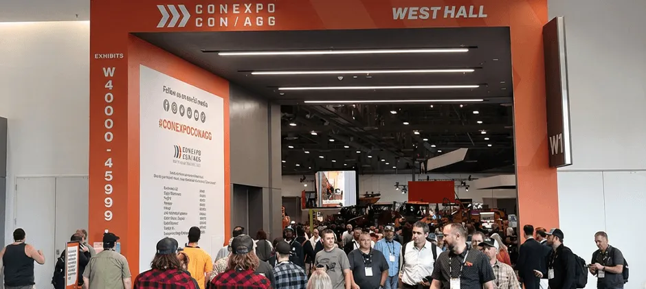 Besuchen Sie FridayParts auf der CONEXPO/CON-AGG 2026