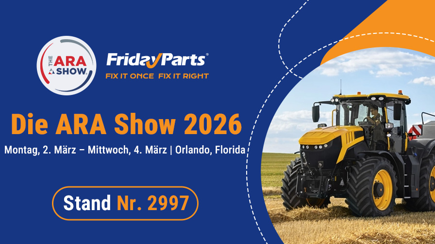 Bereiten Sie sich auf die ARA Show 2026 in Orlando, FL vor!