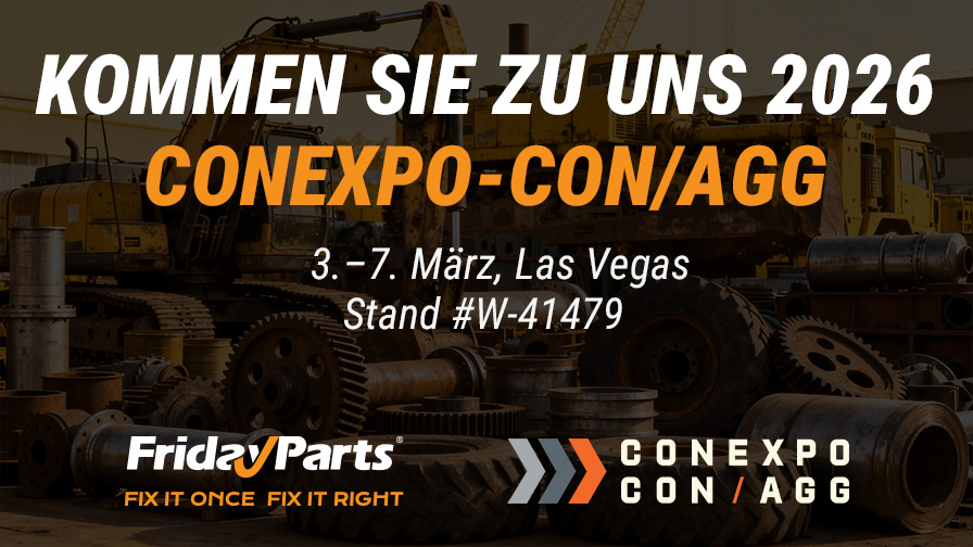 Besuchen Sie FridayParts auf der CONEXPO/CON-AGG 2026
