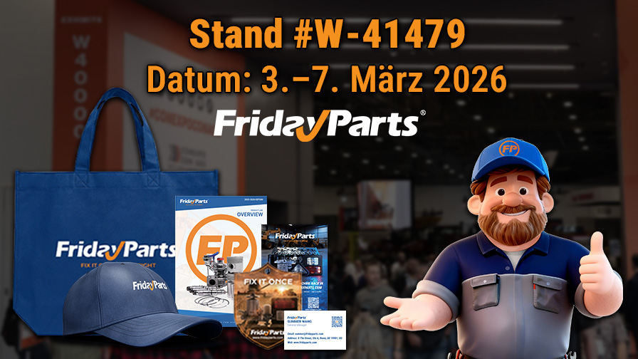 Stand #W-41479
Datum: 3.–7. März 2026
