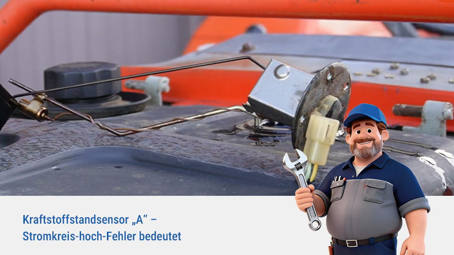 Kraftstoffstandsensor „A“ Stromkreis hoch: Bedeutung und Lösungen