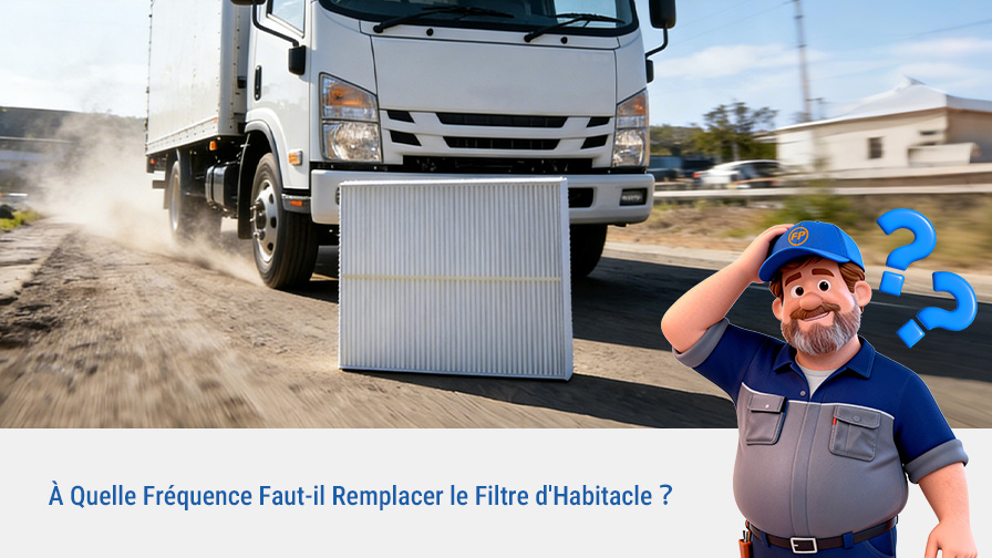 À Quelle Fréquence Faut-il Remplacer le Filtre d’Habitacle ?
