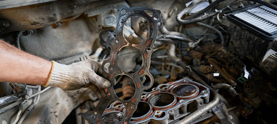Blown Head Gasket