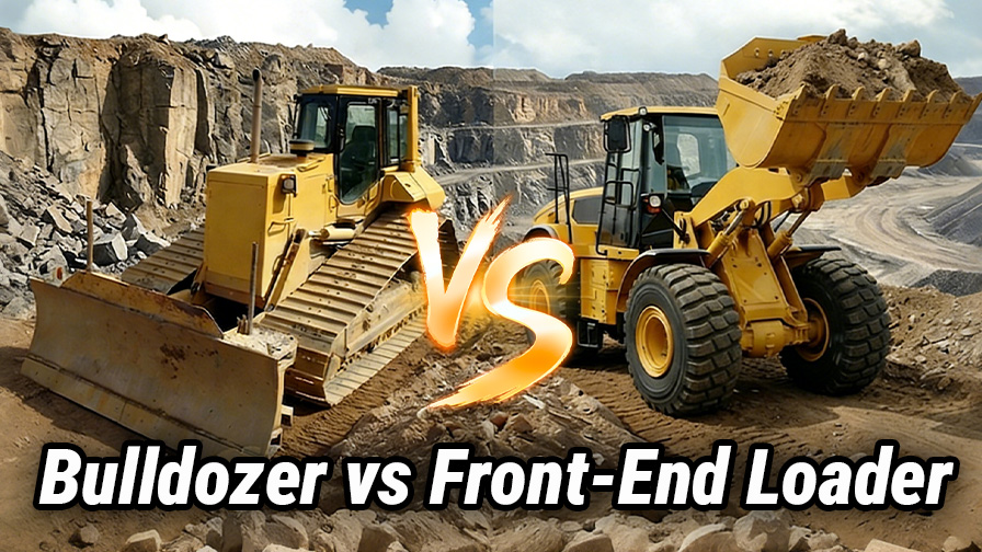 Bulldozer vs Front-End Loader: Which One Do I Need?