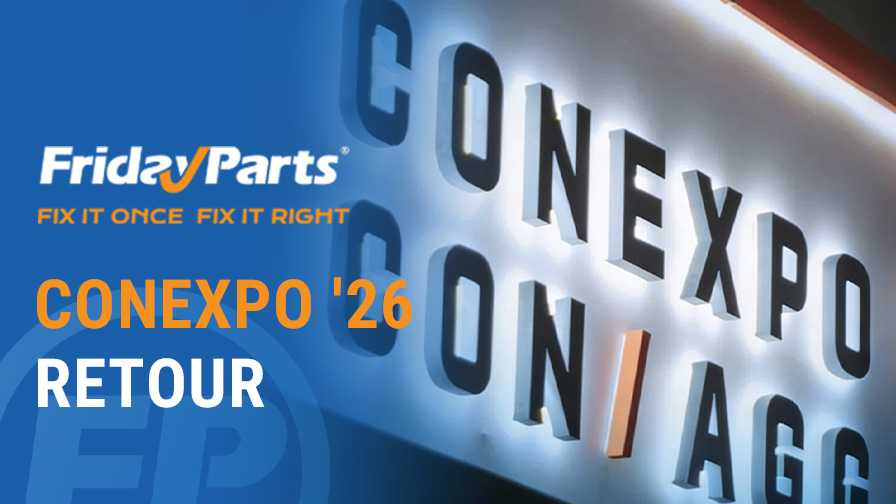 CONEXPO-CON/AGG 2026 : Retour d’Expérience FridayParts