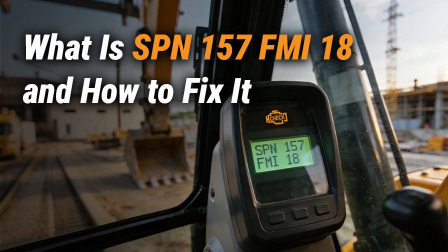 How to Fix SPN 157 FMI 18: A Practical Guide for Low Fuel Rail Pressure