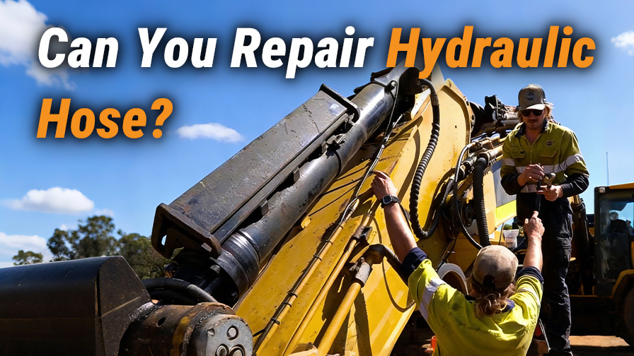 Can You Repair Hydraulic Hose?