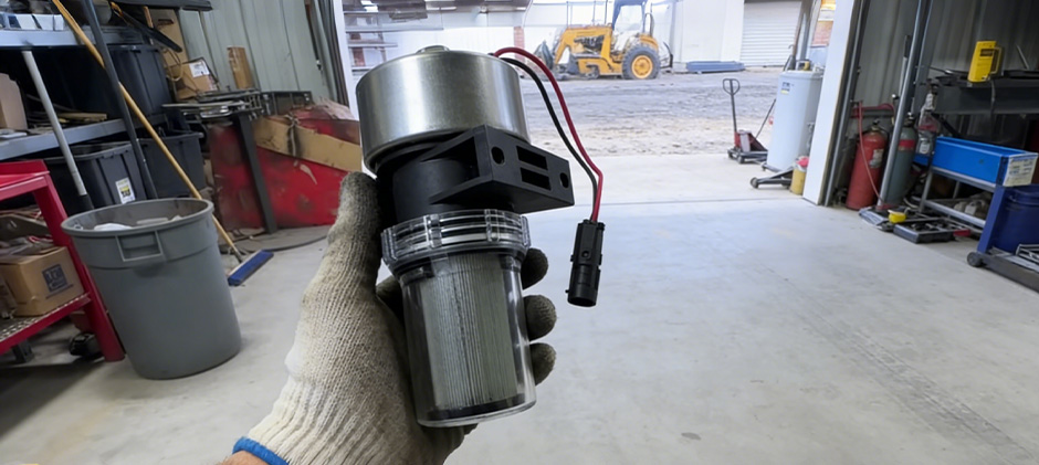 Carrier Fuel Pump