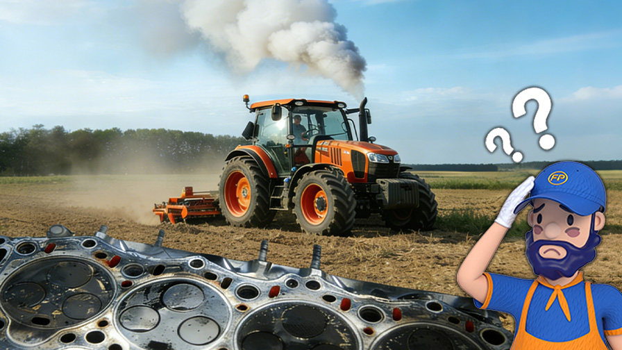 White Smoke From Diesel Engine