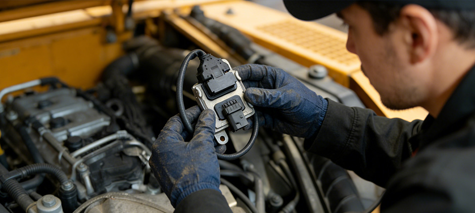 Check the NOx sensor