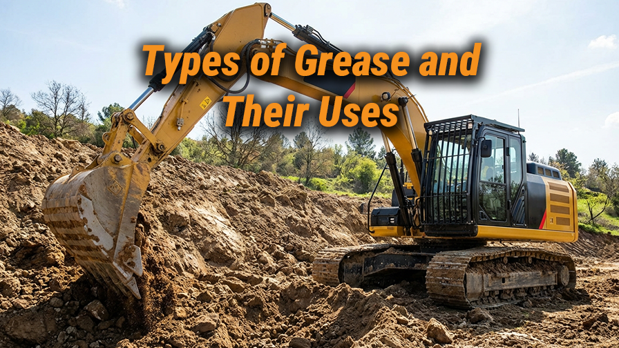 Different Types of Grease and Their Uses