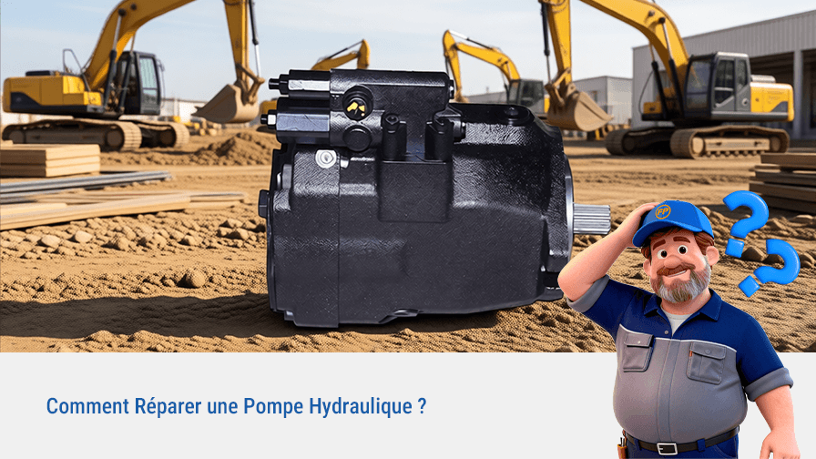 Comment Réparer une Pompe Hydraulique : Guide Étape par Étape