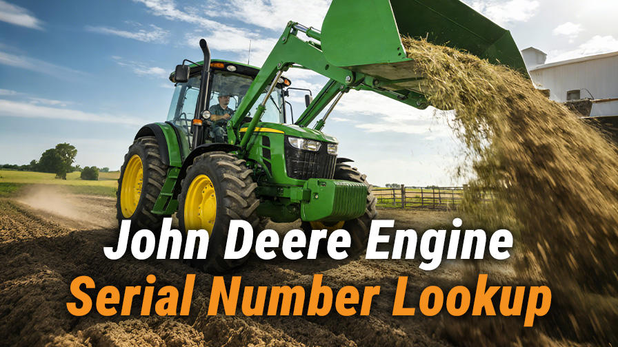 John Deere Engine Serial Number Lookup
