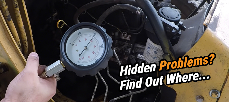 Do a compression test to find the hidden issues