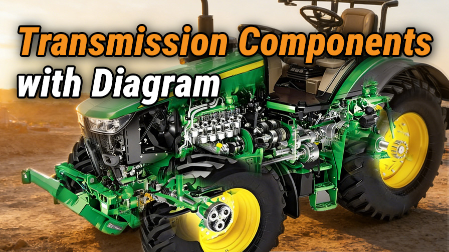 Parts of a Transmission with Diagram