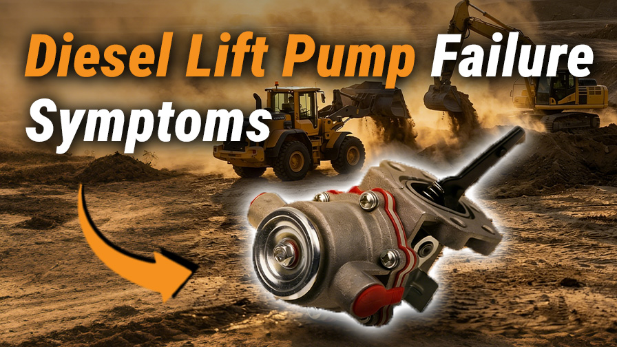 Diesel Lift Pump Failure Symptoms