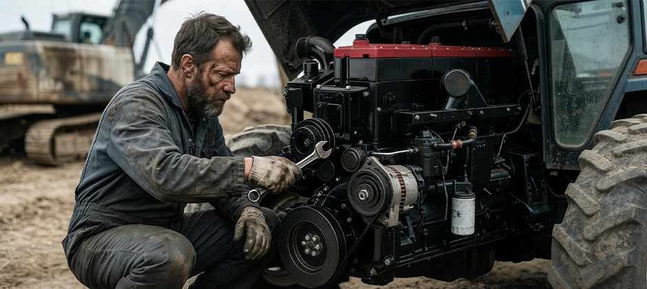 Fixing Cummins M11 and N14 CELECT engine