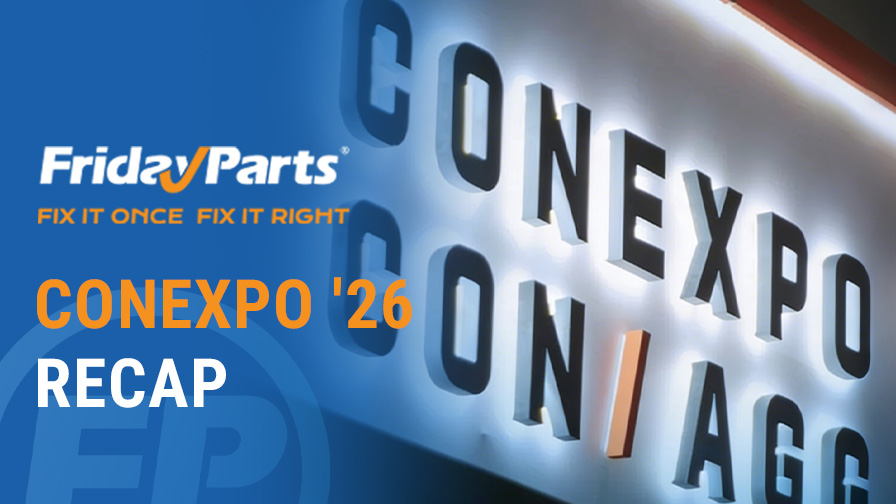 FridayParts at CONEXPO-CON/AGG 2026 Recap