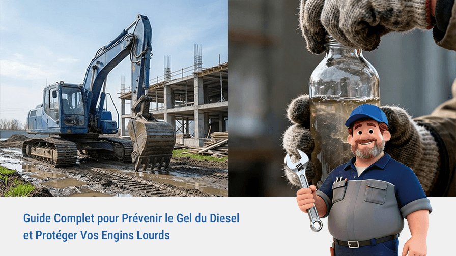 Guide Complet pour Prévenir le Gel du Diesel et Protéger Vos Engins Lourds
