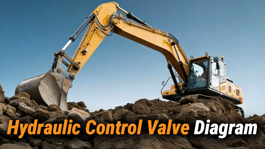 Hydraulic Control Valve Diagram and How It Works