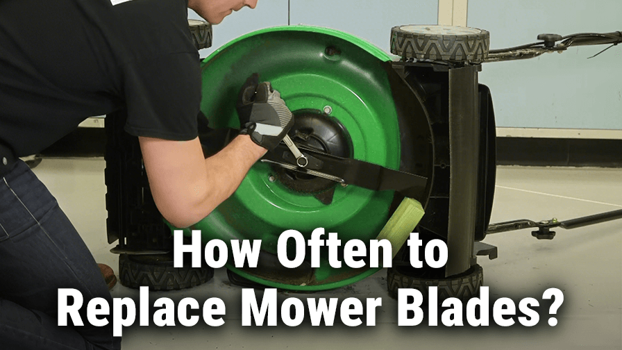 How Often to Replace Mower Blades?
