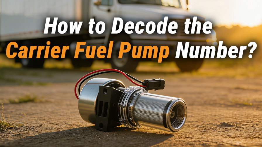 How to Decode the Carrier Fuel Pump Number?