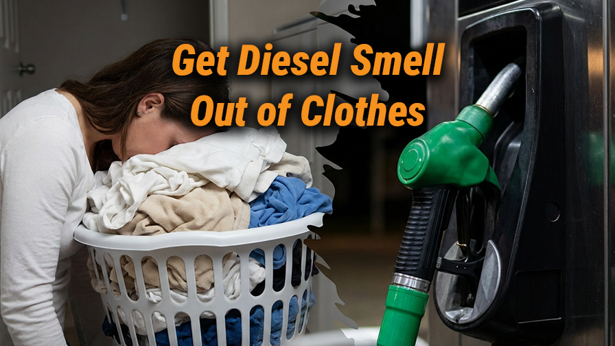 How to Get Diesel Smell Out of Clothes?
