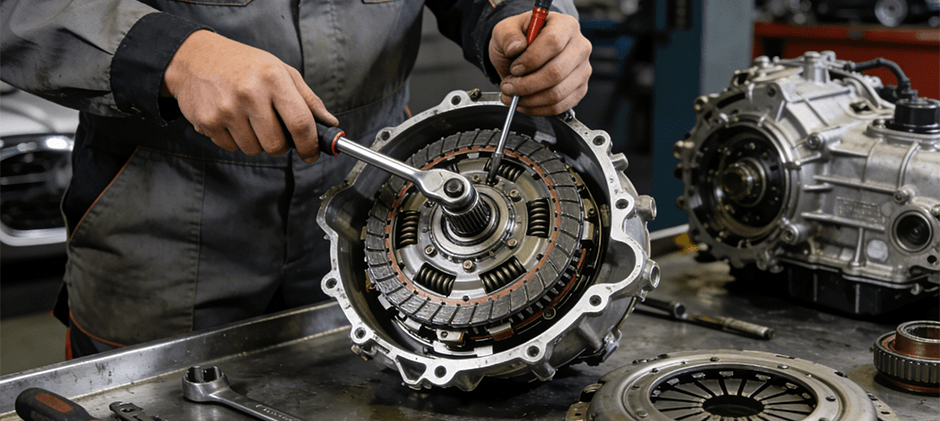 How to Repair a Torque Converter
