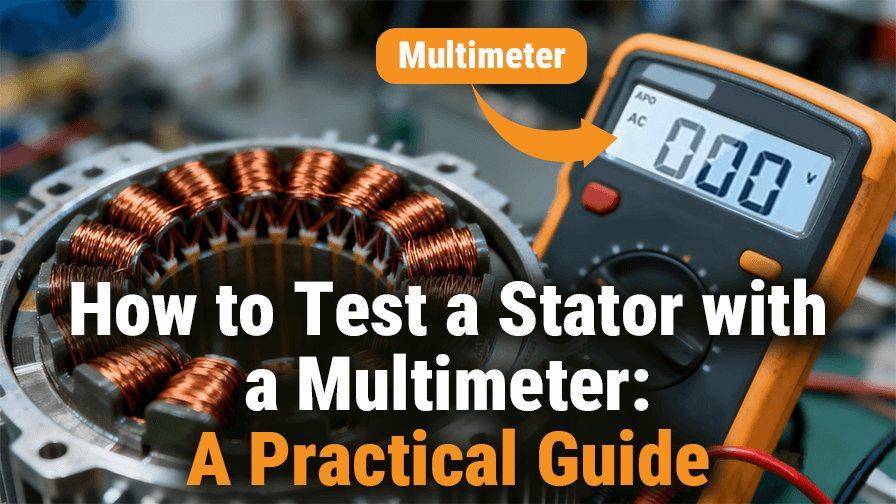 How to Test a Stator with a Multimeter: A Practical Guide